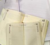 Recharge agenda journalier 2027
