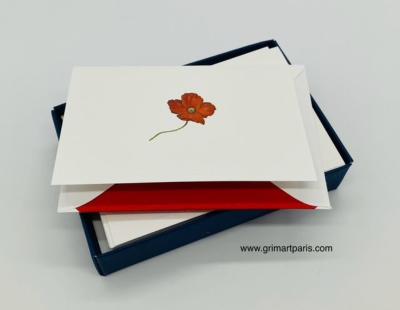 Coffret Coquelicot