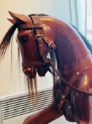 Cheval à bascule d'occasion